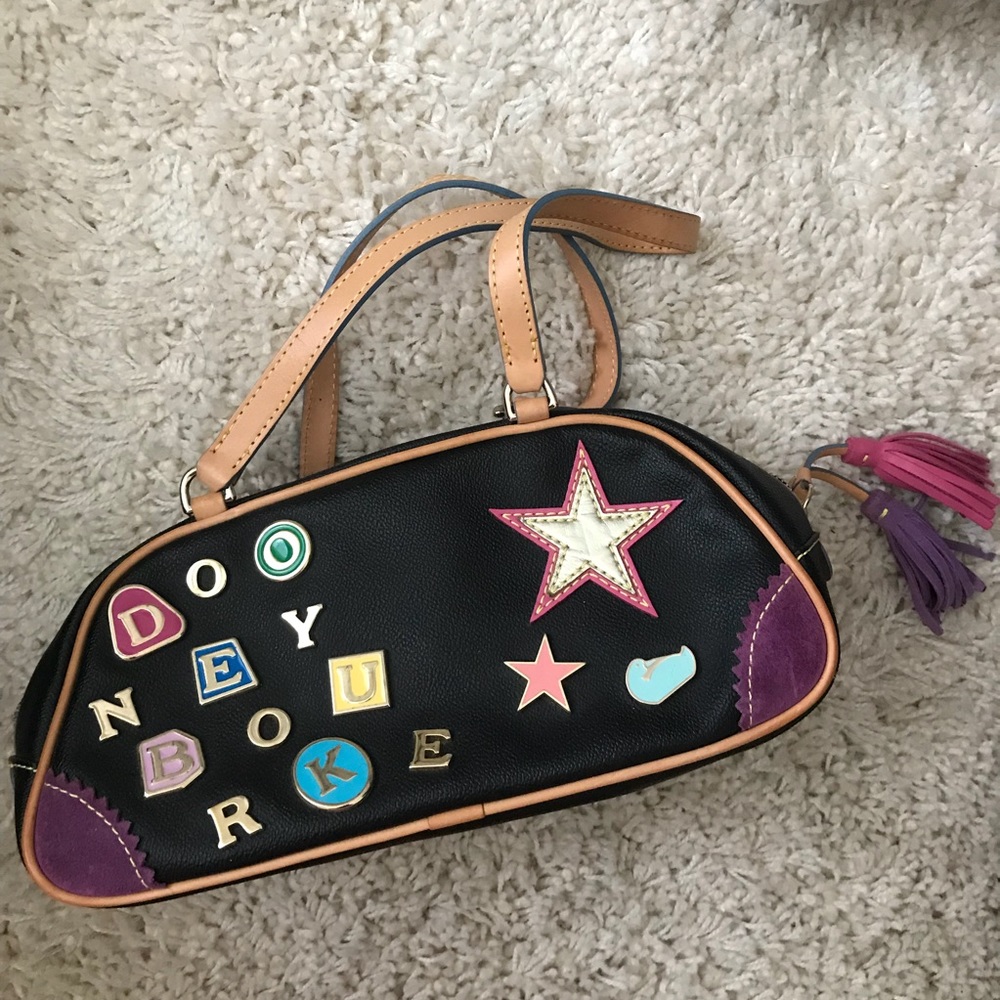 Dooney & Bourke Mini Charm Duffle